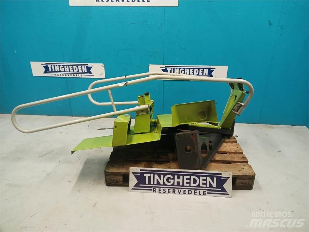 CLAAS Lexion 570 Muud põllumajandusmasinad
