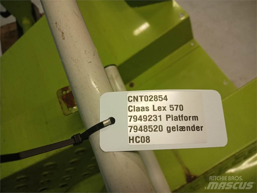 CLAAS Lexion 570 Muud põllumajandusmasinad