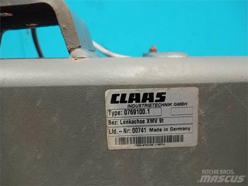 CLAAS Lexion 570 Lisavarustus ja komponendid