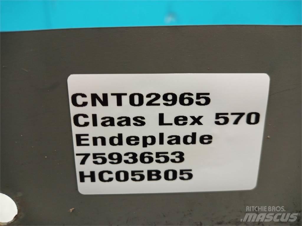 CLAAS Lexion 570 Muud põllumajandusmasinad