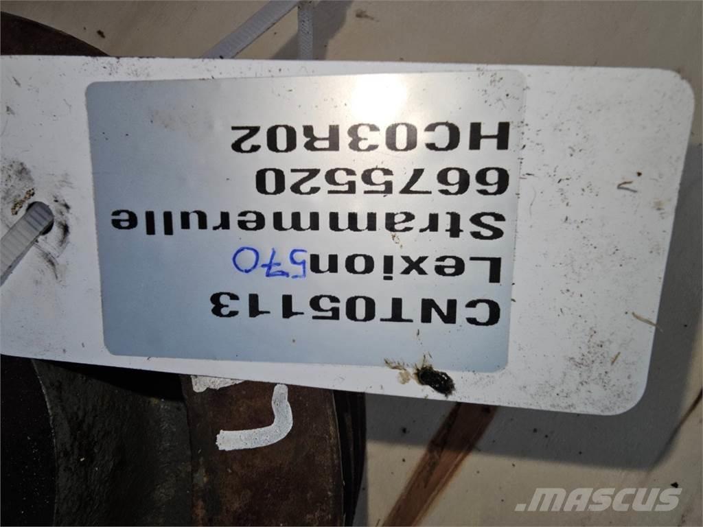 CLAAS Lexion 570 Muud põllumajandusmasinad
