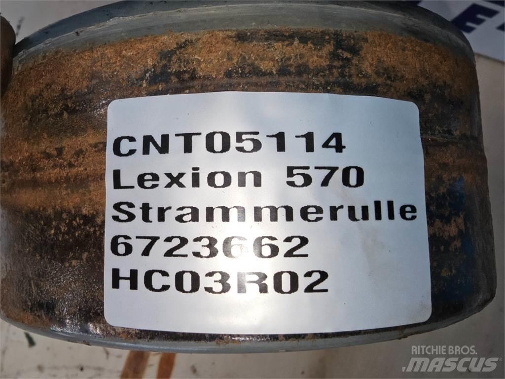 CLAAS Lexion 570 Muud põllumajandusmasinad