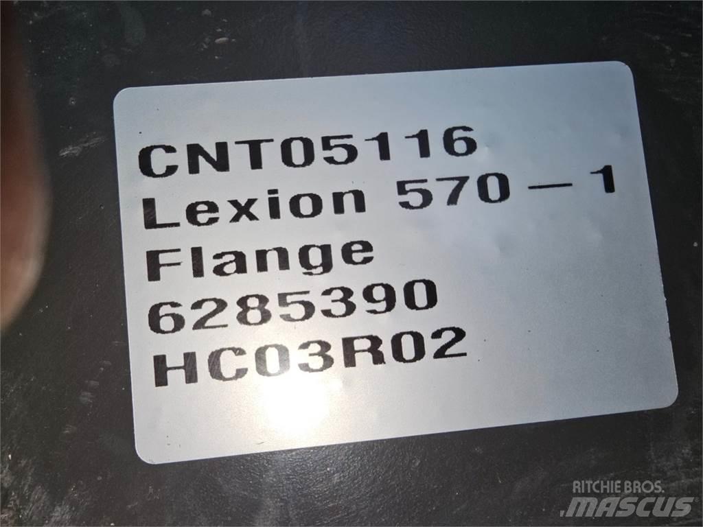 CLAAS Lexion 570 Muud põllumajandusmasinad