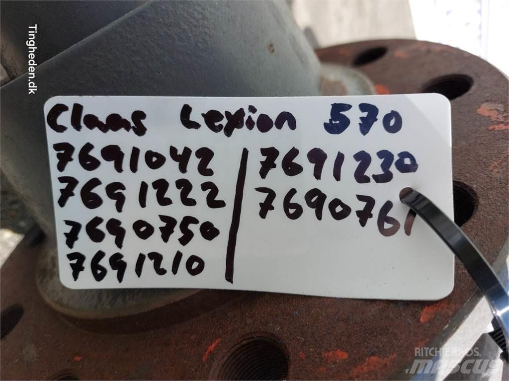 CLAAS Lexion 570 Lisavarustus ja komponendid