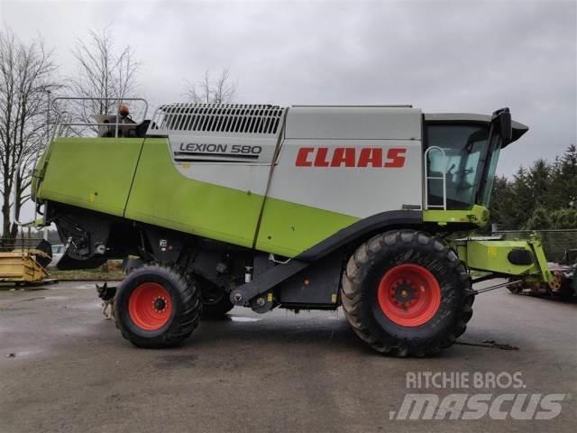 CLAAS Lexion 580 Teraviljakombainid