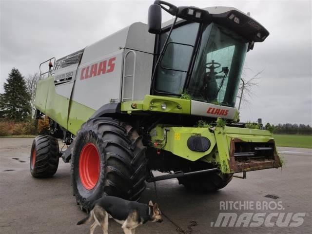 CLAAS Lexion 580 Teraviljakombainid