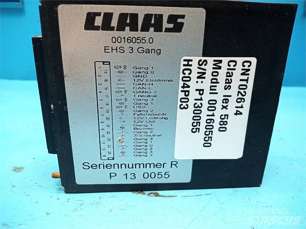 CLAAS Lexion 580 Elektroonikaseadmed