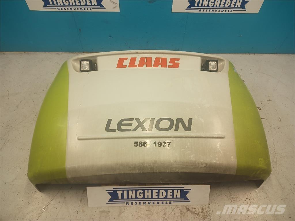 CLAAS Lexion 580 Muud põllumajandusmasinad
