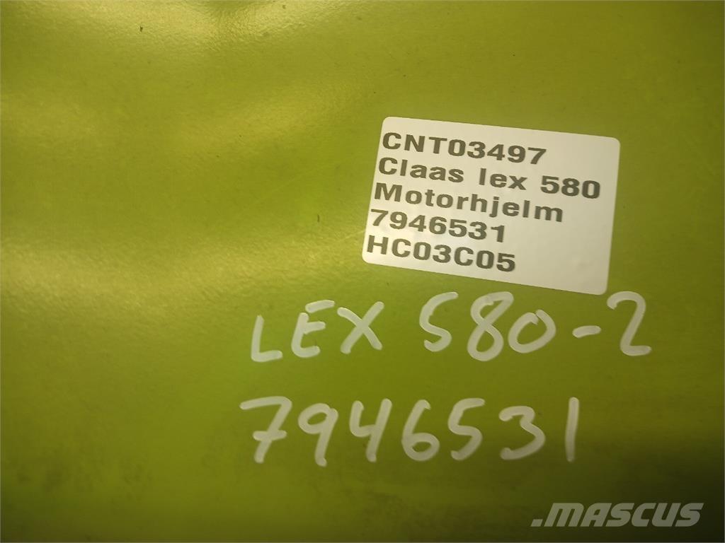 CLAAS Lexion 580 Muud põllumajandusmasinad