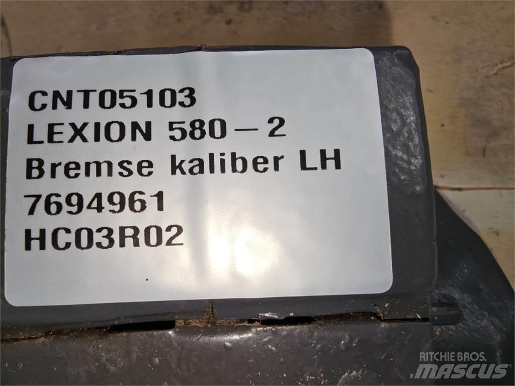 CLAAS Lexion 580 Ülekandemehhanism