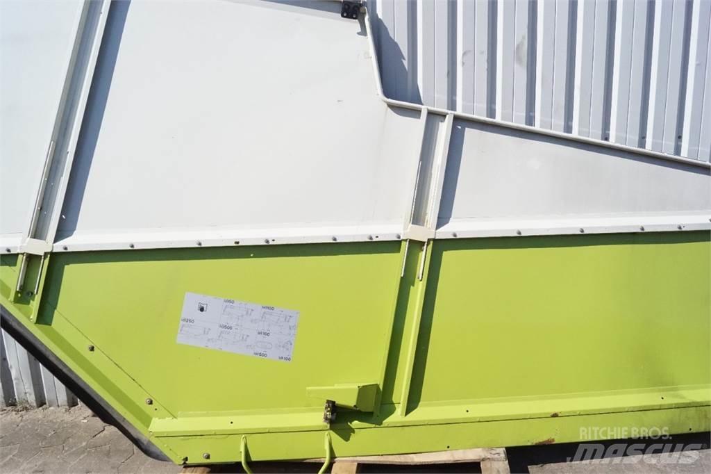 CLAAS Lexion 580 Muud põllumajandusmasinad