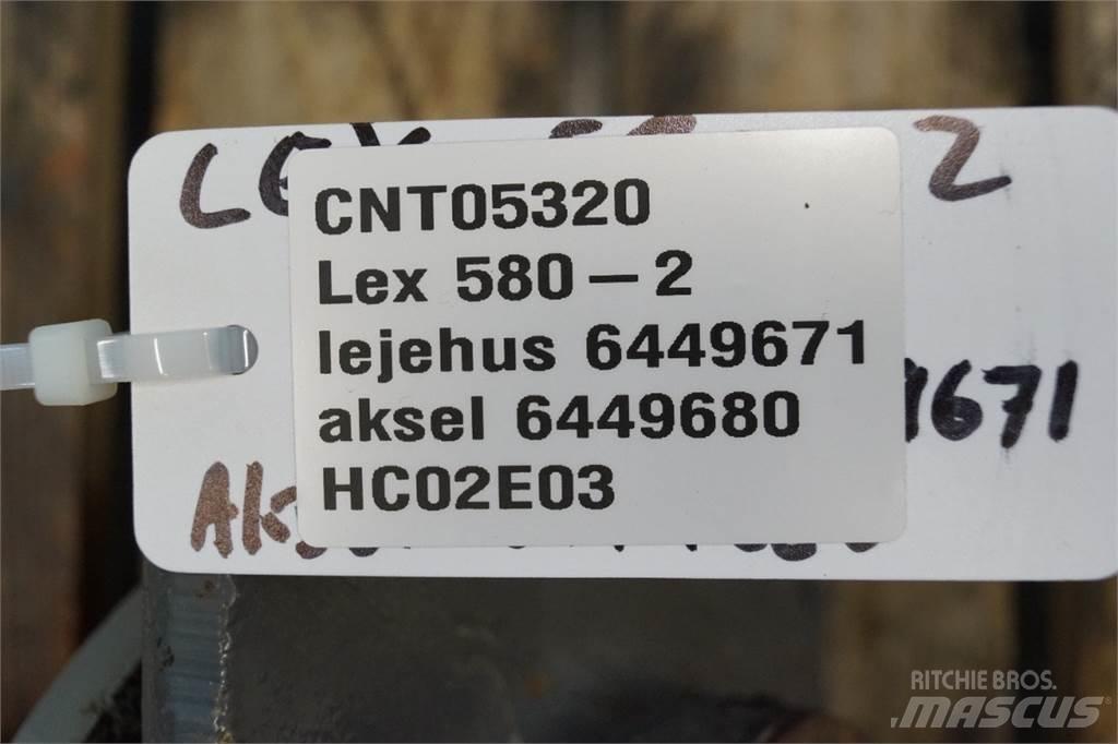 CLAAS Lexion 580 Muud põllumajandusmasinad