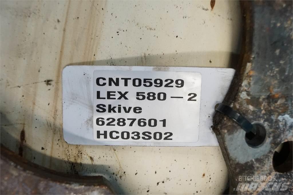 CLAAS Lexion 580 Muud põllumajandusmasinad