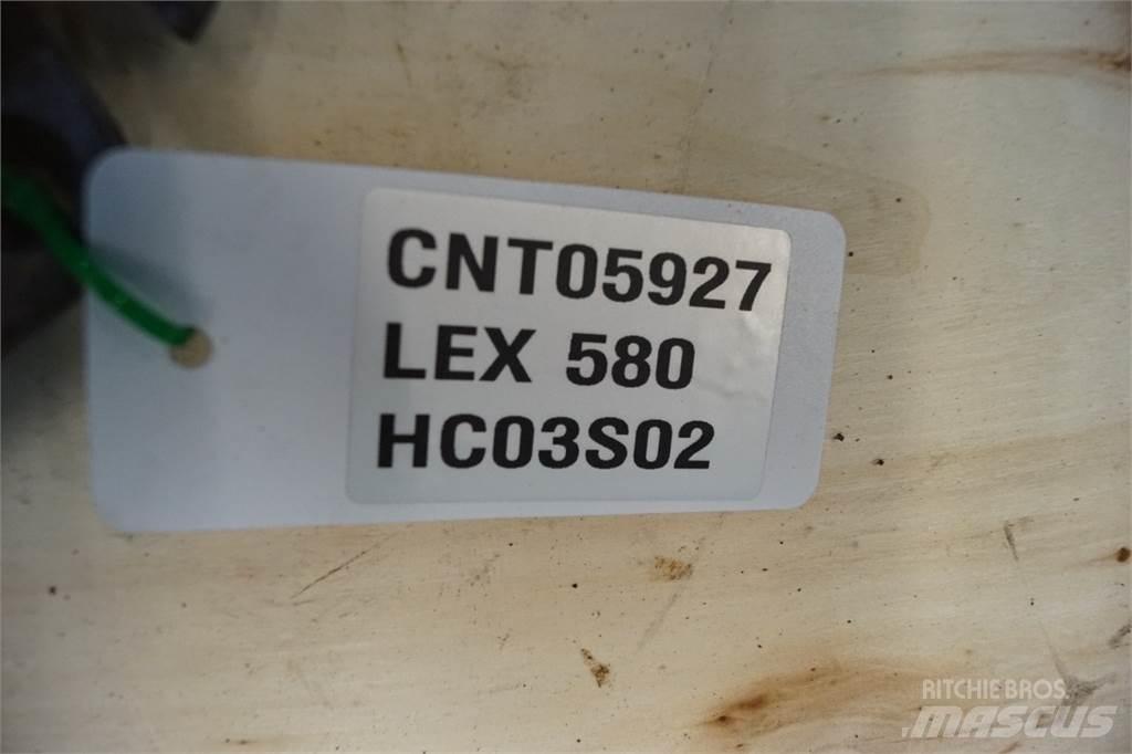 CLAAS Lexion 580 Lisavarustus ja komponendid