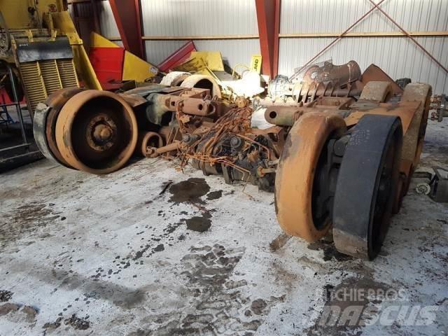 CLAAS Lexion 600 Lisavarustus ja komponendid