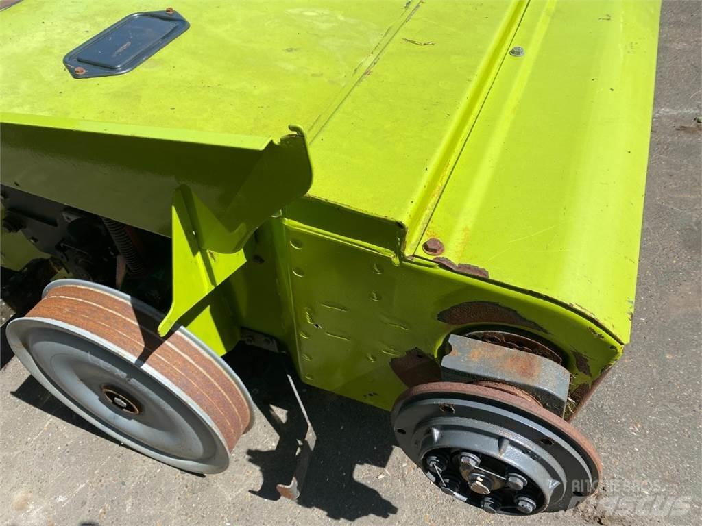 CLAAS Lexion 600 Lisavarustus ja komponendid