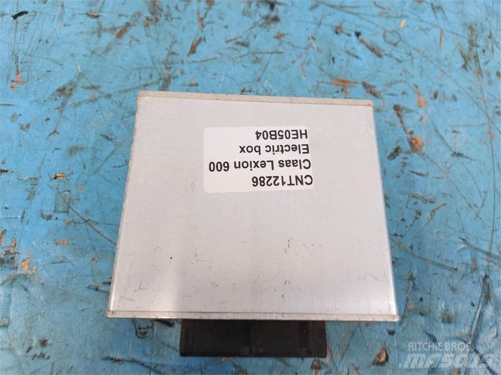 CLAAS Lexion 600 Elektroonikaseadmed