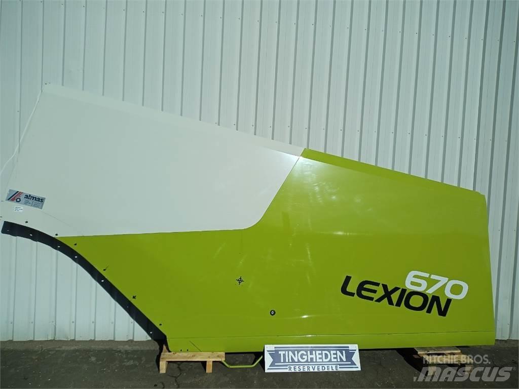 CLAAS Lexion 670 Muud põllumajandusmasinad