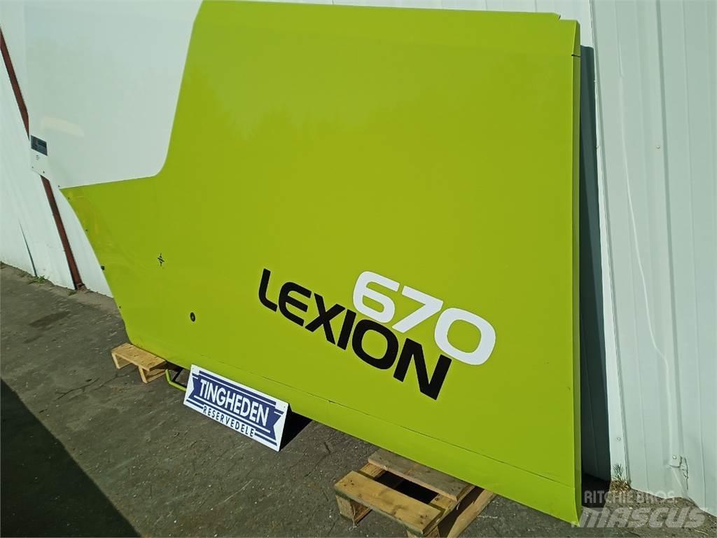 CLAAS Lexion 670 Muud põllumajandusmasinad
