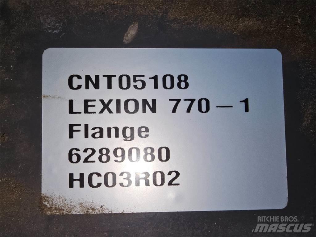 CLAAS Lexion 770 Muud põllumajandusmasinad
