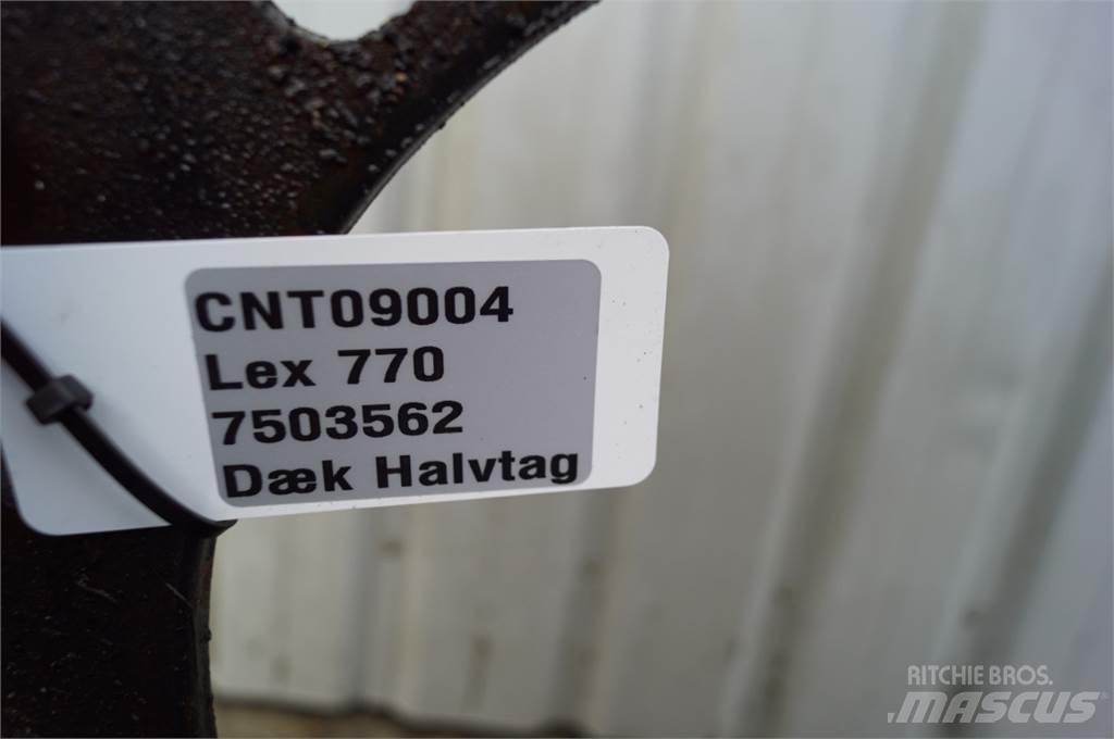 CLAAS Lexion 770 Lisavarustus ja komponendid