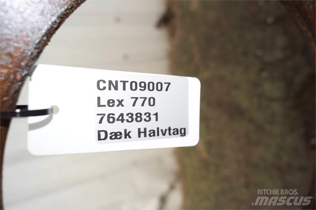 CLAAS Lexion 770 Lisavarustus ja komponendid