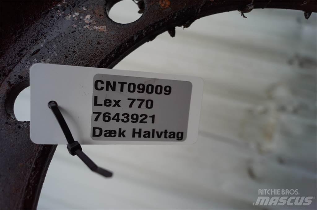 CLAAS Lexion 770 Lisavarustus ja komponendid