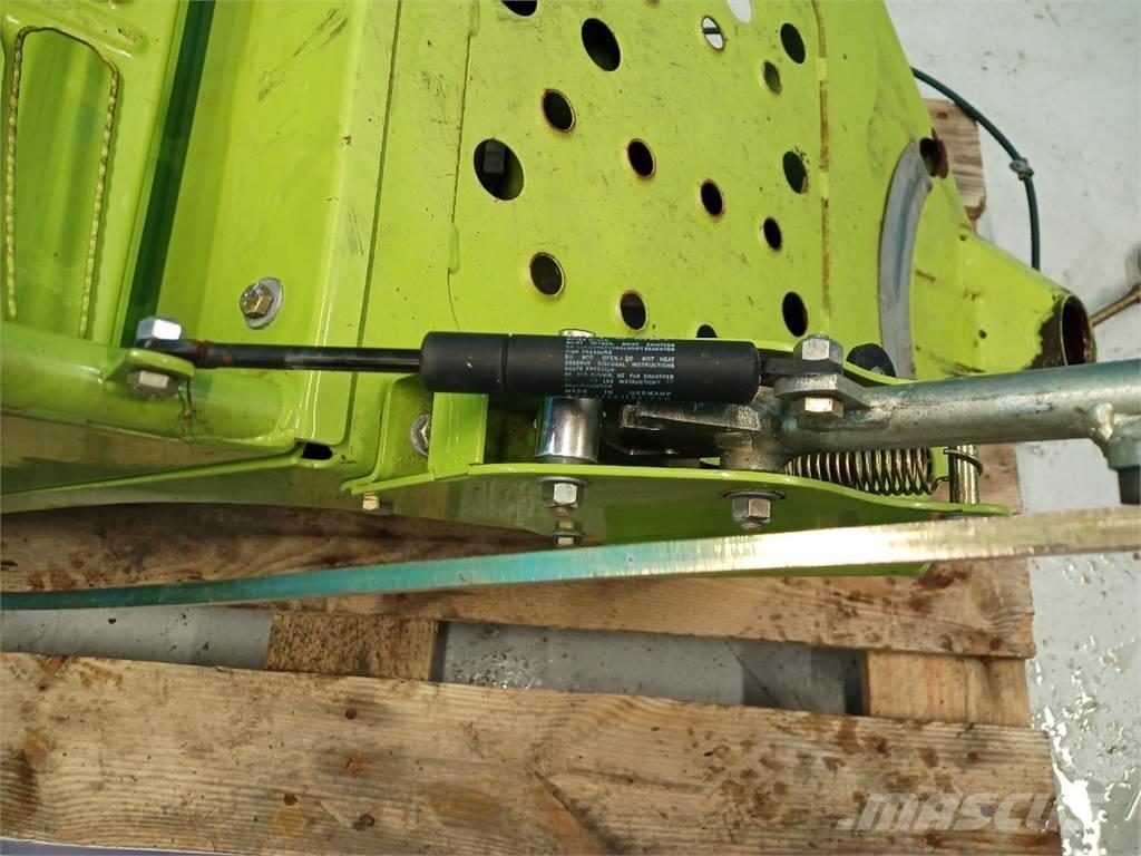 CLAAS Lexion 780 kabiinid
