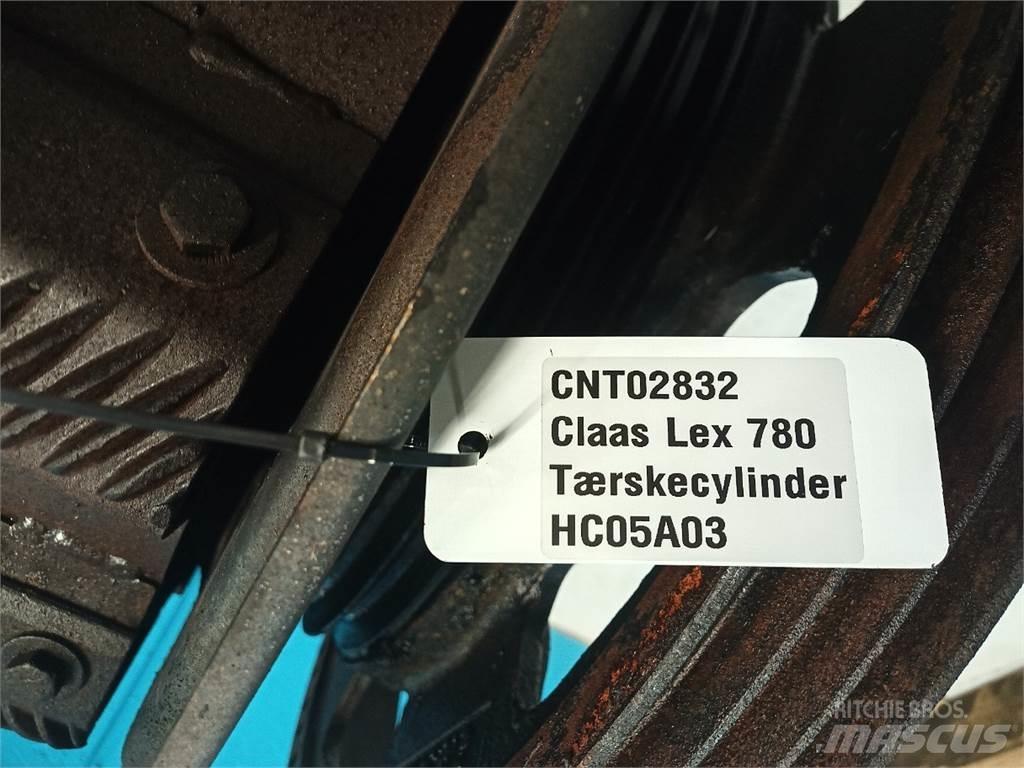 CLAAS Lexion 780 Lisavarustus ja komponendid