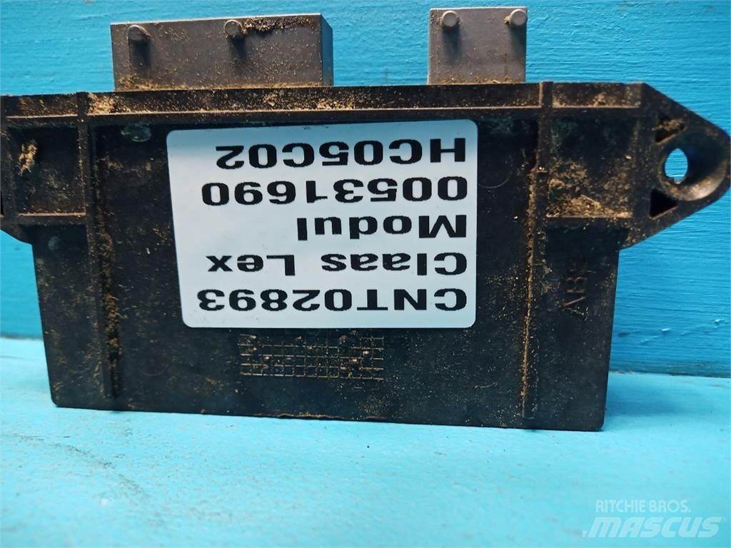 CLAAS Lexion 780 Elektroonikaseadmed