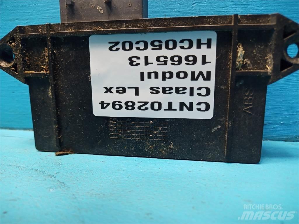 CLAAS Lexion 780 Elektroonikaseadmed