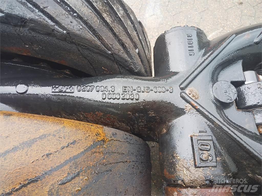 CLAAS Lexion 780 Lisavarustus ja komponendid