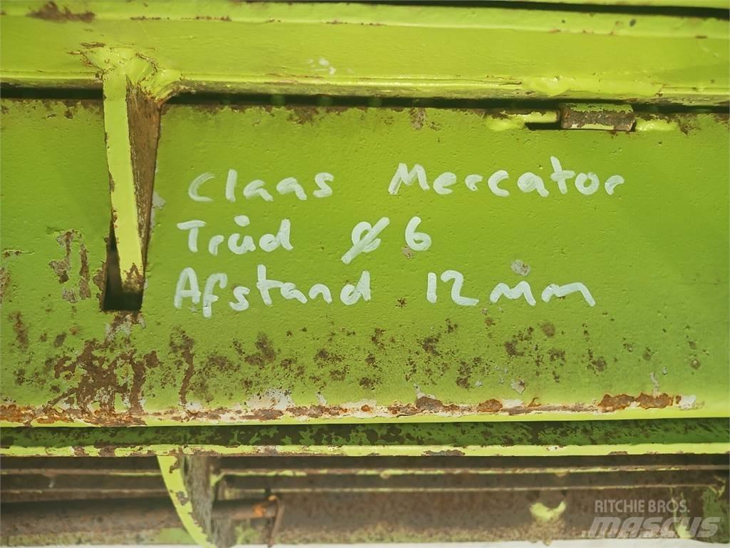 CLAAS Mercator Lisavarustus ja komponendid