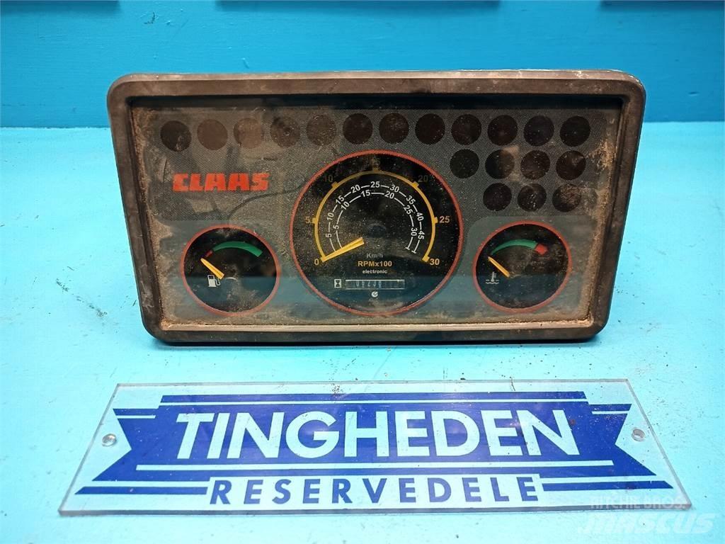 CLAAS Targo K70 Elektroonikaseadmed