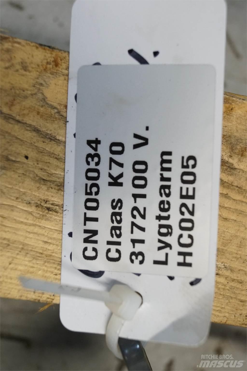 CLAAS Targo K70 Elektroonikaseadmed
