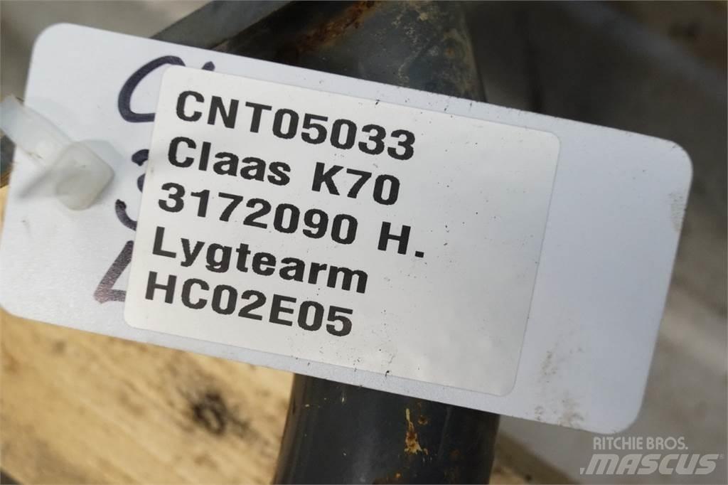 CLAAS Targo K70 Elektroonikaseadmed
