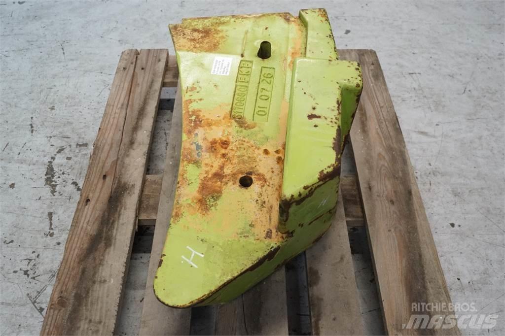 CLAAS Targo K70 Sõelumiskopad