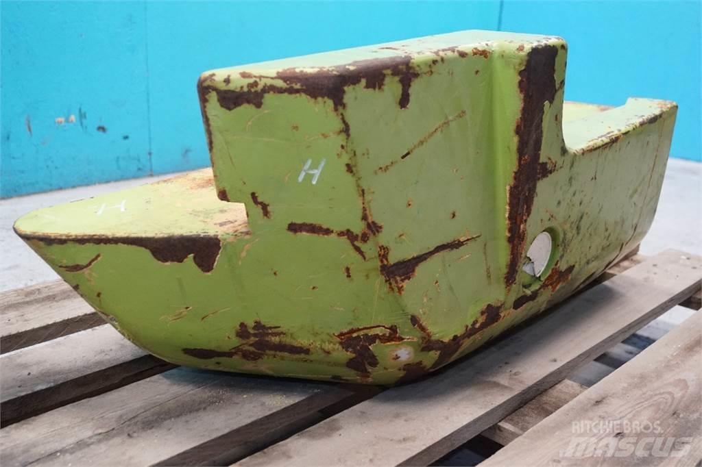 CLAAS Targo K70 Sõelumiskopad