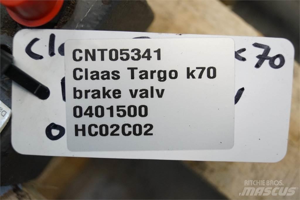 CLAAS Targo K70 Hüdraulika