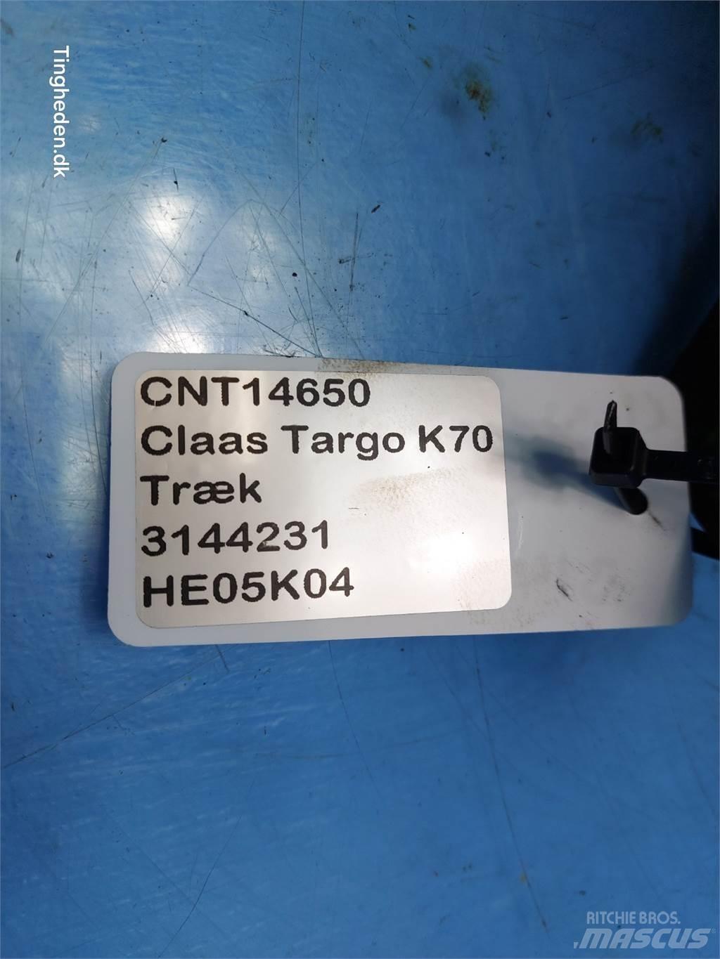 CLAAS Targo K70 Kiirliitmikud