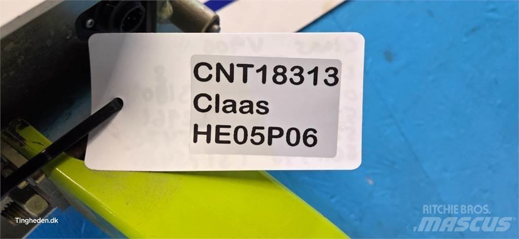 CLAAS V900 Elektroonikaseadmed