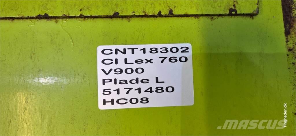CLAAS V900 Lisavarustus ja komponendid