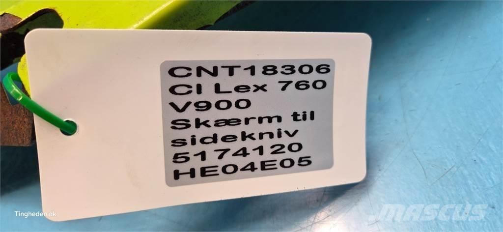 CLAAS V900 Lisavarustus ja komponendid