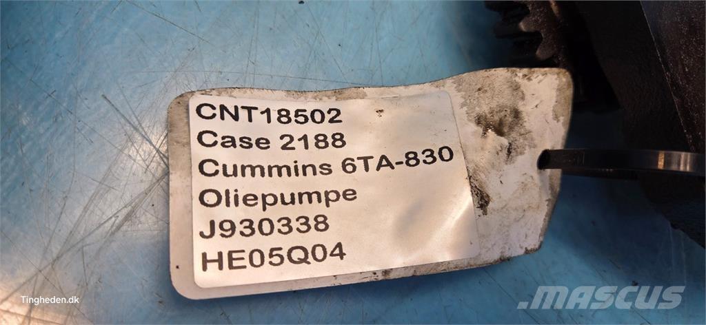 Cummins 6TA-830 Mootorid