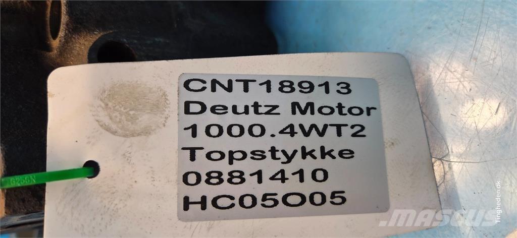 Deutz 1000.4WT2 Mootorid