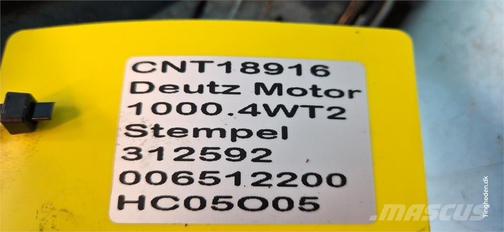 Deutz 1000.4WT2 Mootorid