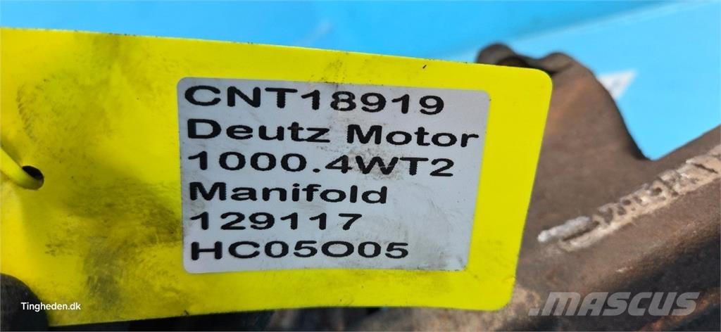 Deutz 1000.4WT2 Mootorid