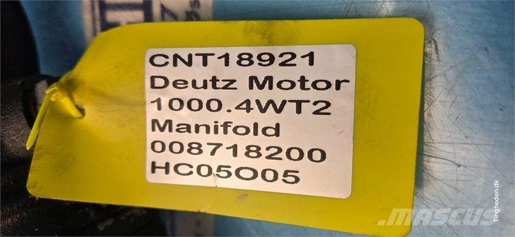 Deutz 1000.4WT2 Mootorid