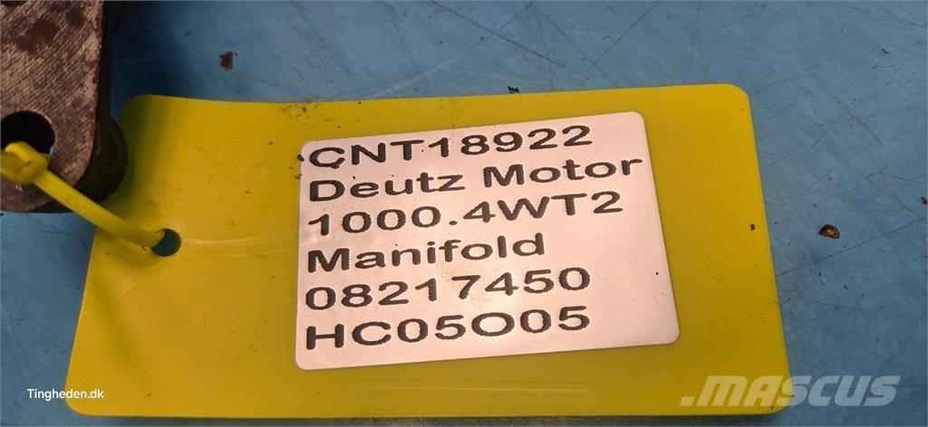 Deutz 1000.4WT2 Mootorid
