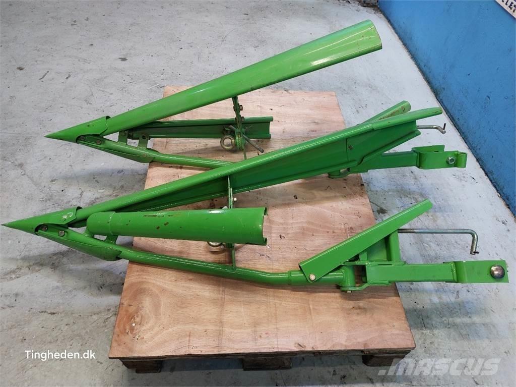 Deutz C9206 Lisavarustus ja komponendid